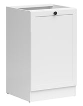 Junona Line - Underskap 50 cm - Venstre - Hvit